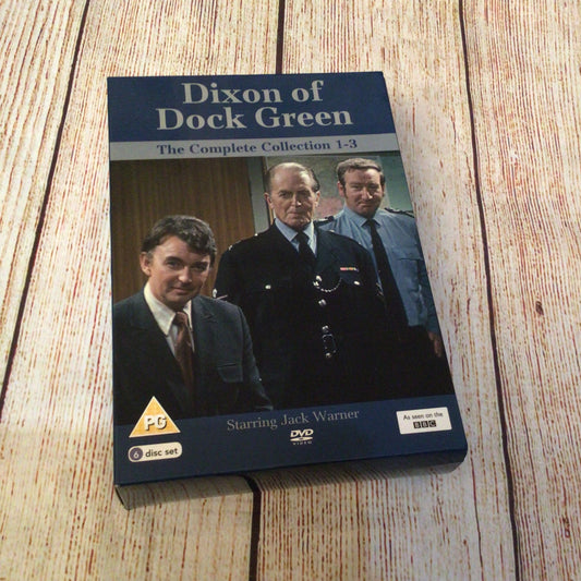 Dixon of Dock Green Collection 1-3 BBC DVD (5036193031687)