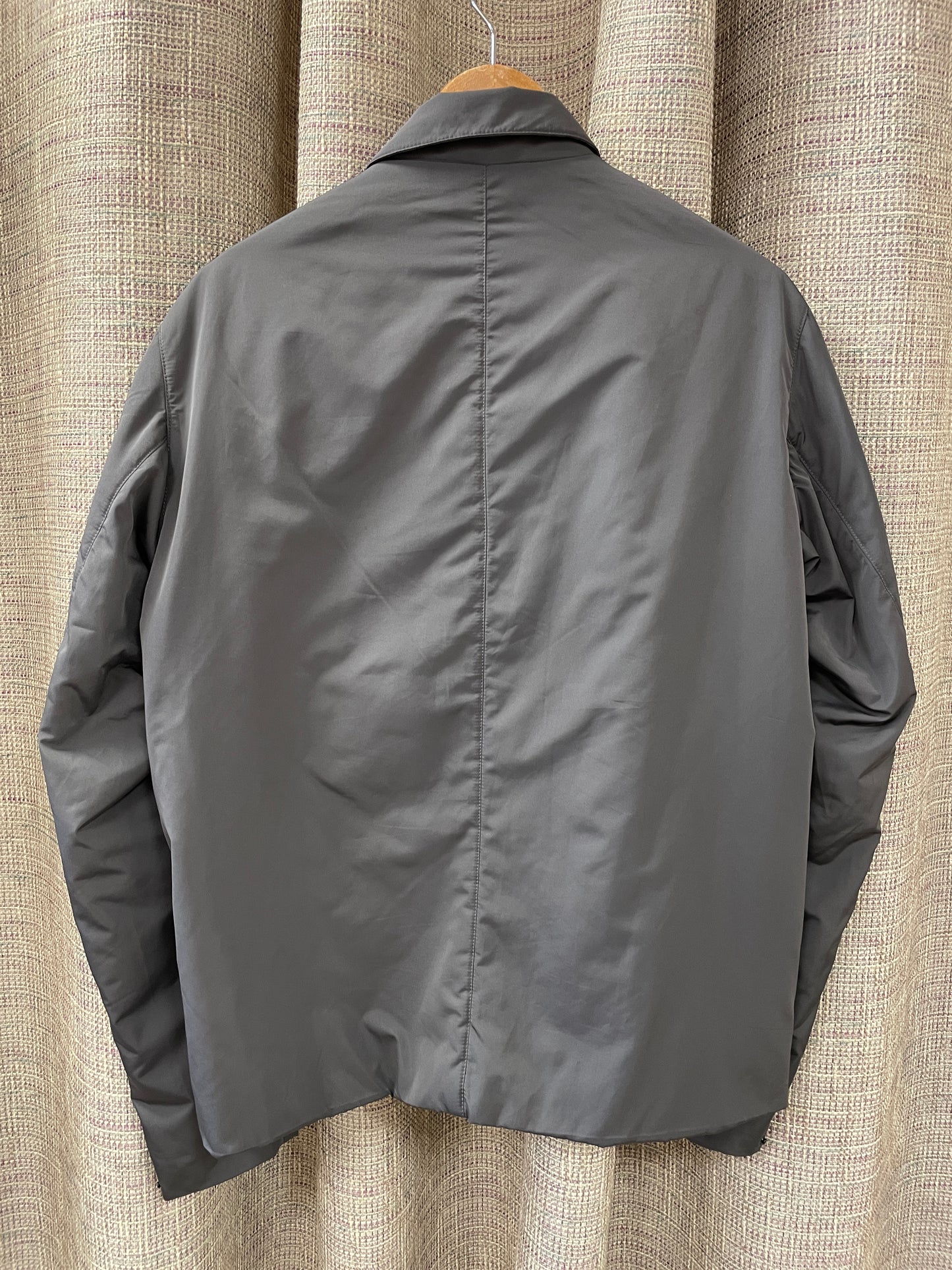 Emporio Armani Grey Lightweight Jacket Medium