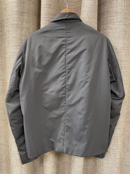 Emporio Armani Grey Lightweight Jacket Medium
