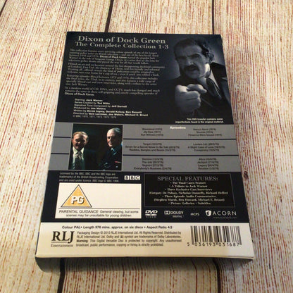 Dixon of Dock Green Collection 1-3 BBC DVD (5036193031687)