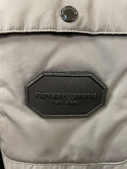 Emporio Armani Grey Lightweight Jacket Medium