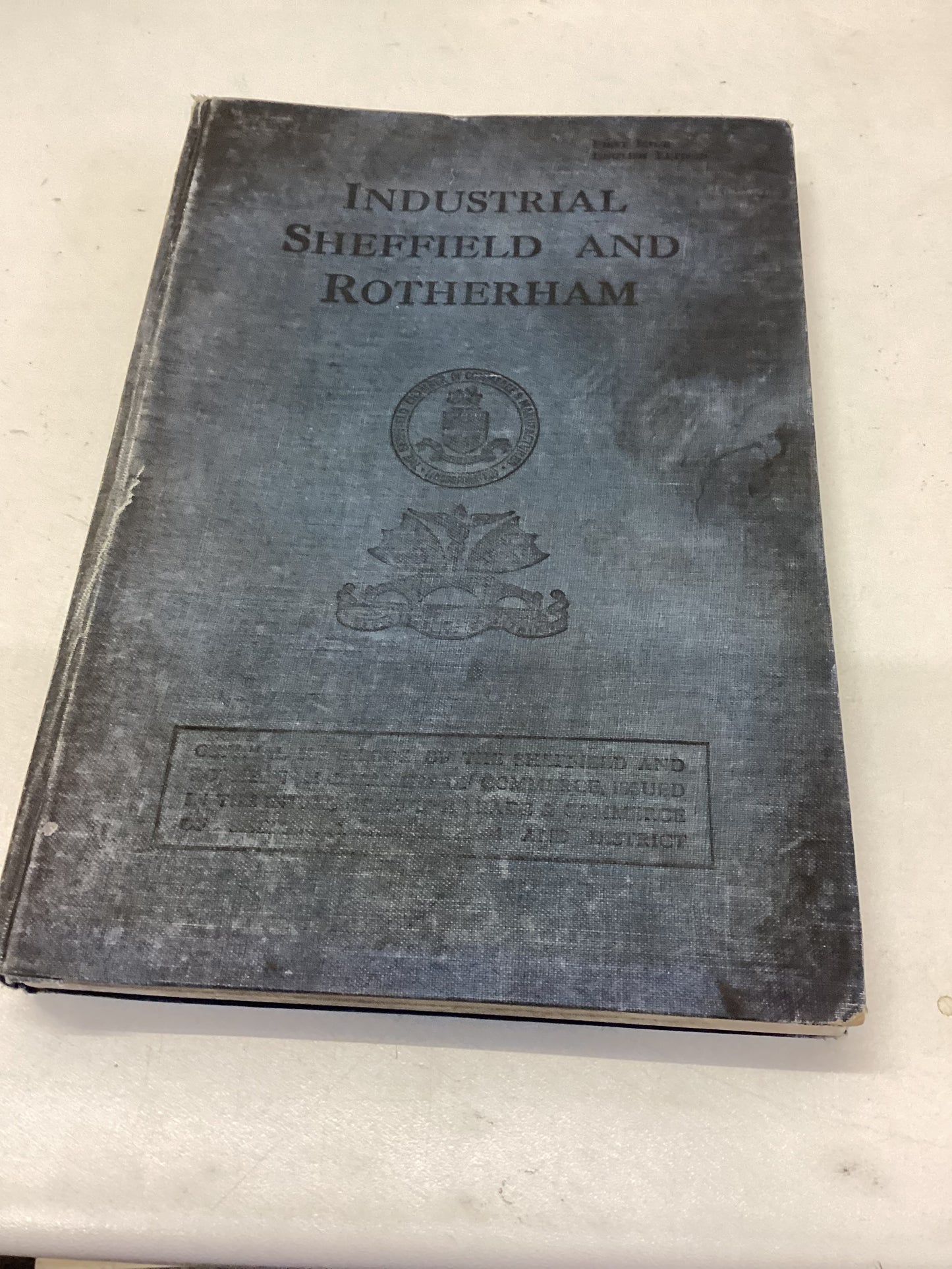 Industrial Sheffield and Rotherham First Issue