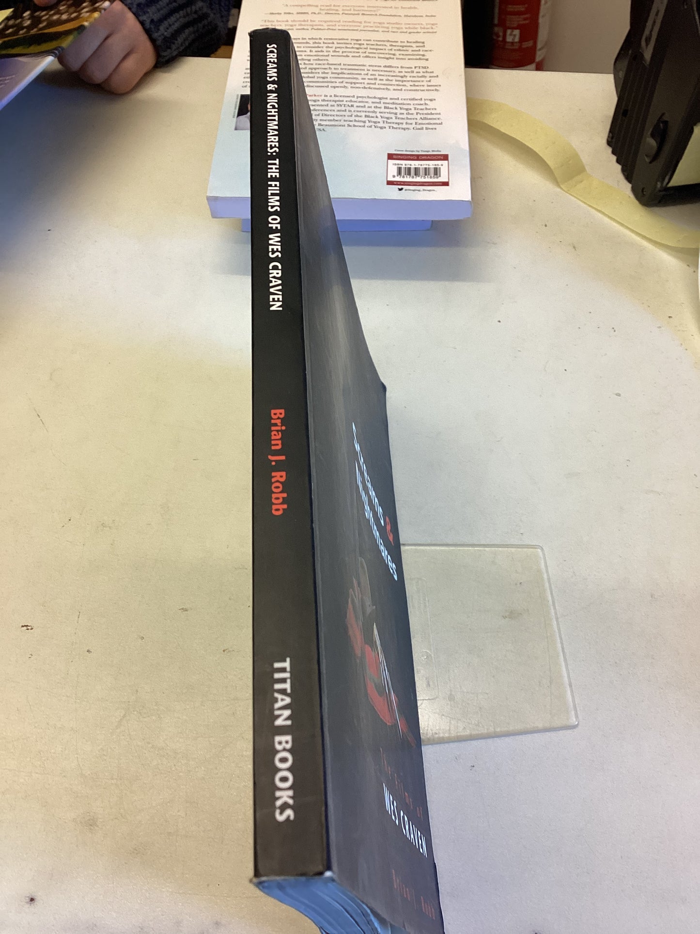 Screams & Nightmares The Films of Wes Craven Brian J Robb