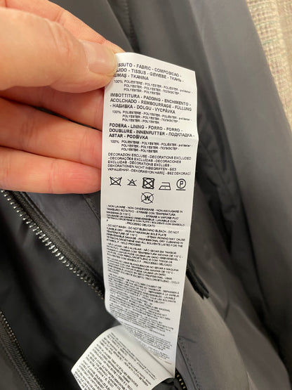 Emporio Armani Grey Lightweight Jacket Medium