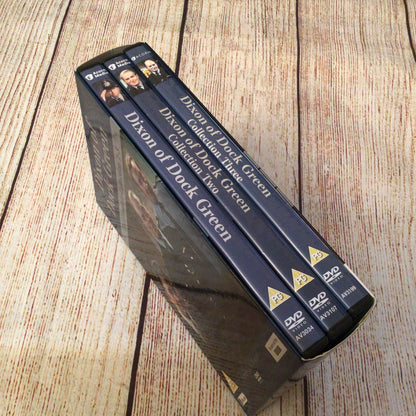 Dixon of Dock Green Collection 1-3 BBC DVD (5036193031687)