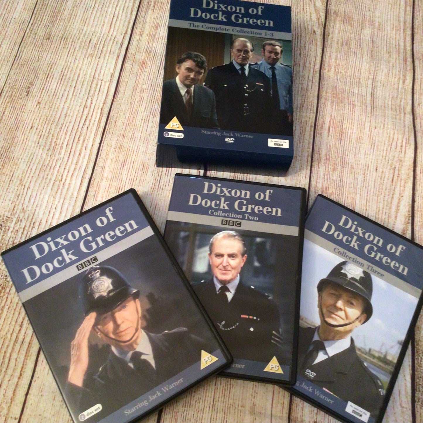 Dixon of Dock Green Collection 1-3 BBC DVD (5036193031687)