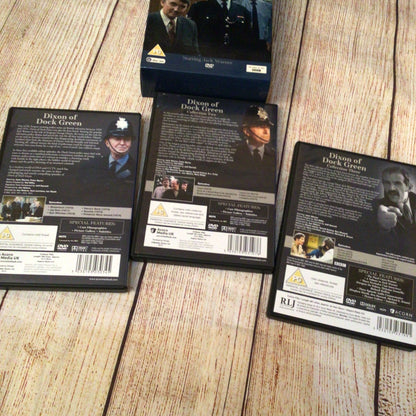 Dixon of Dock Green Collection 1-3 BBC DVD (5036193031687)