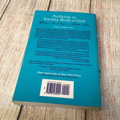 Purifying the Earthly Body of God: Religion & Ecology in Hindu India (1998)