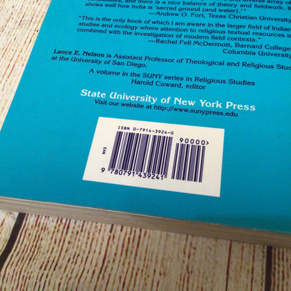 Purifying the Earthly Body of God: Religion & Ecology in Hindu India (1998)