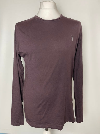 All Saints Purple Top Medium