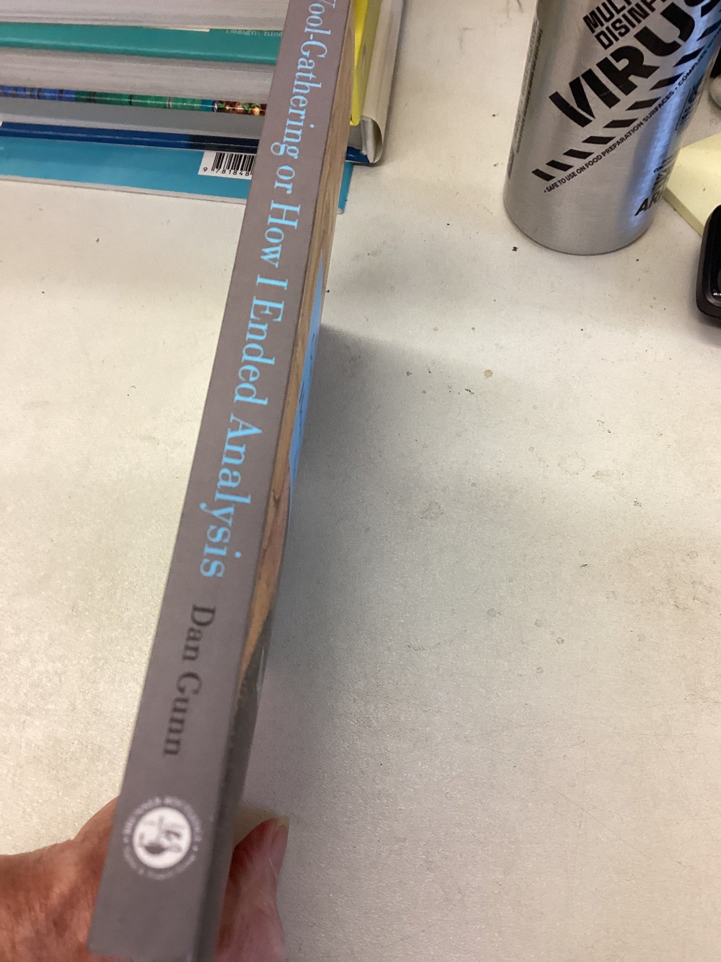 Wool-Gathering or How I Ended Analysis Dan Gunn