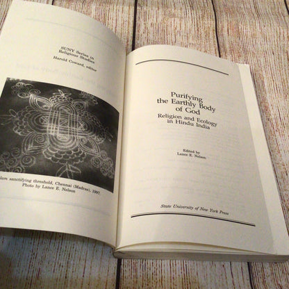 Purifying the Earthly Body of God: Religion & Ecology in Hindu India (1998)