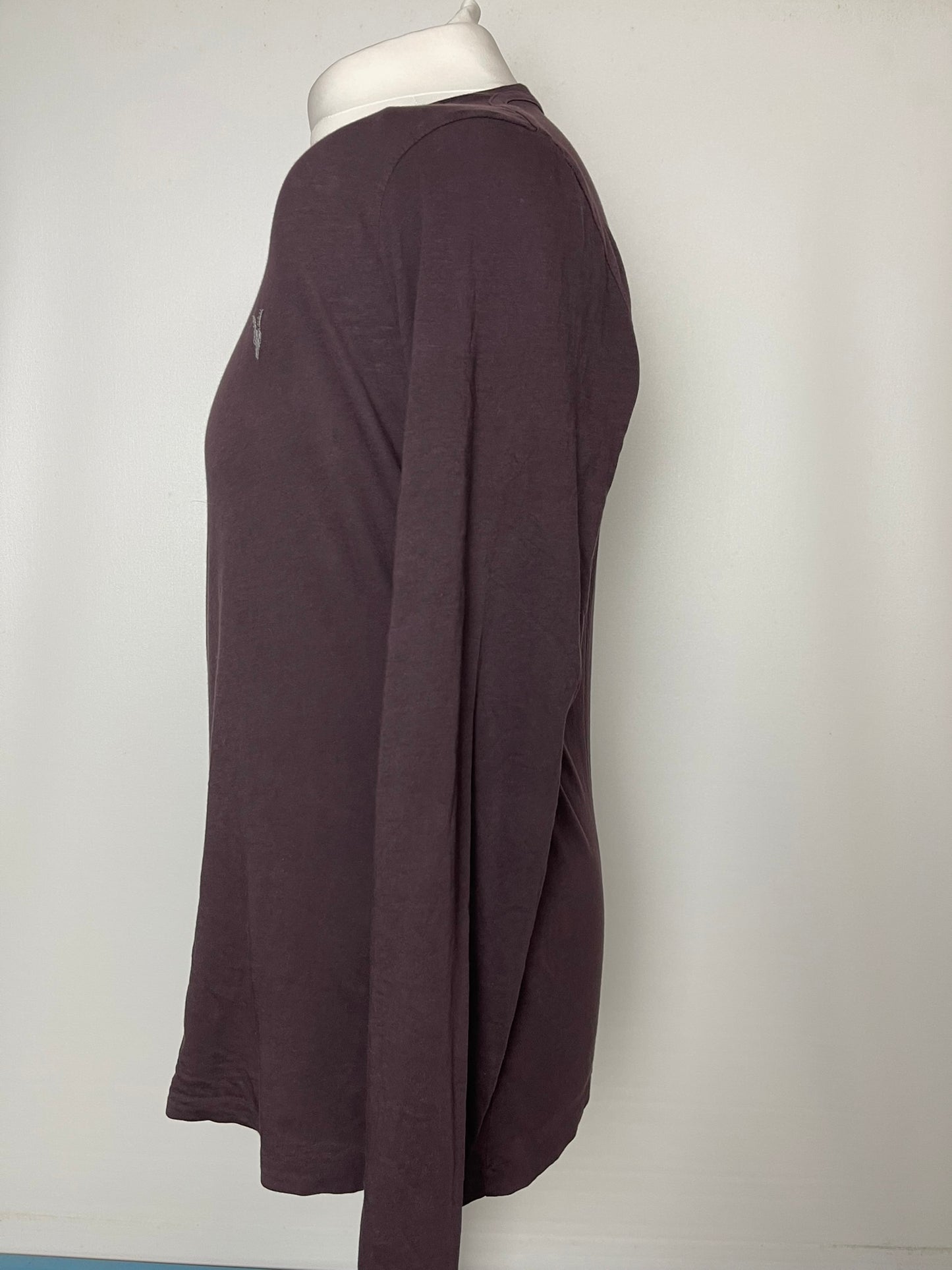 All Saints Purple Top Medium