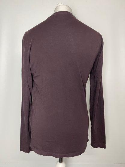 All Saints Purple Top Medium