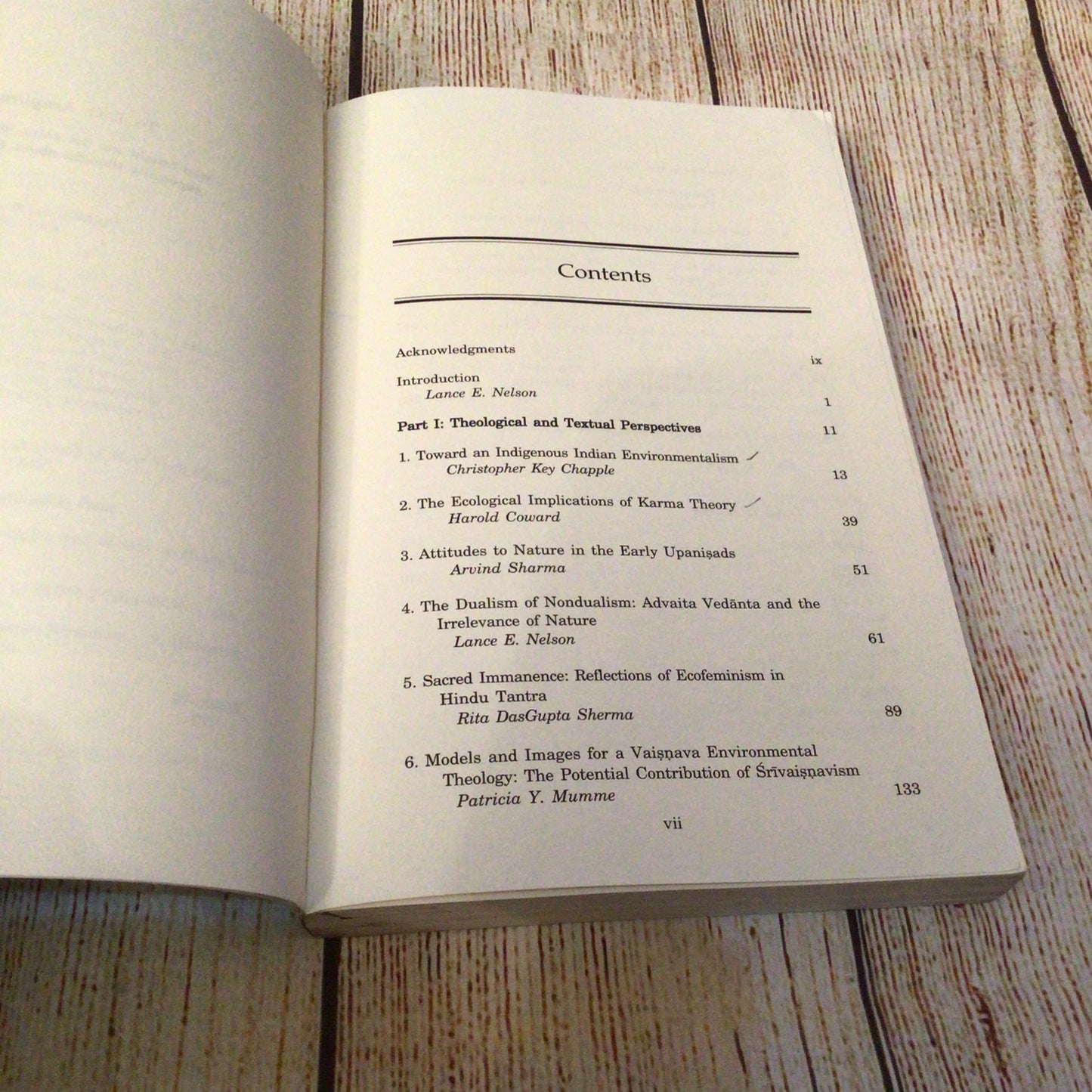 Purifying the Earthly Body of God: Religion & Ecology in Hindu India (1998)
