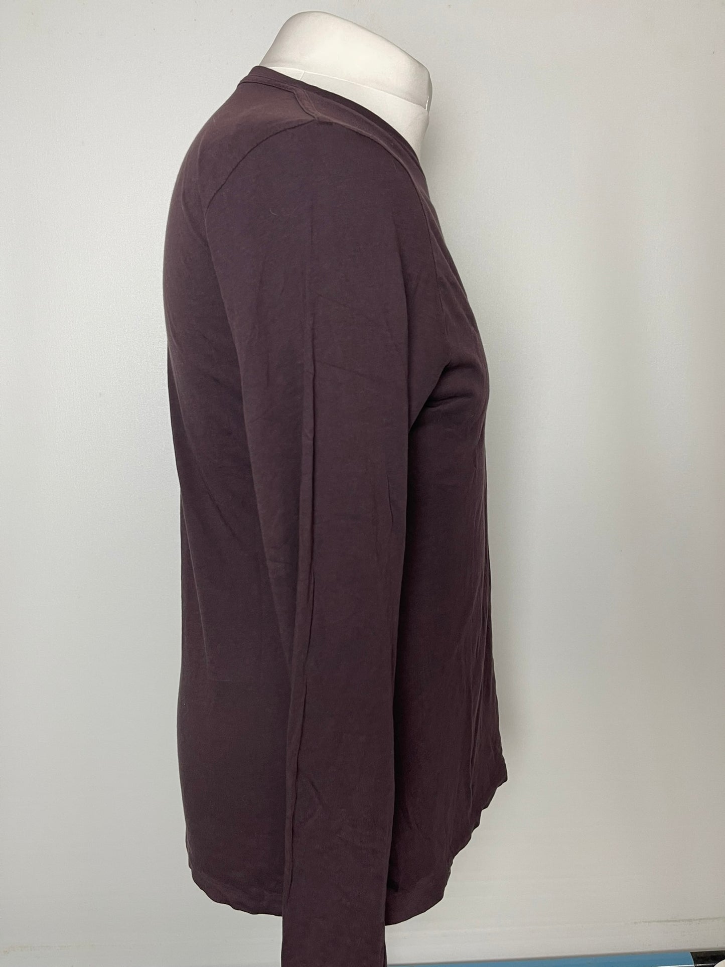 All Saints Purple Top Medium