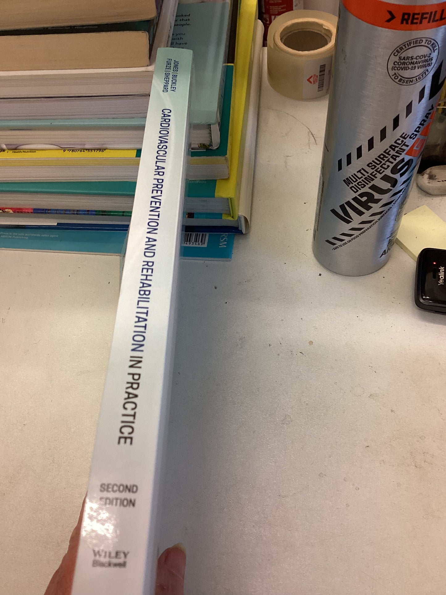 Cardiovascular Prevention and Rehabilitation In Practice Second Edition Edited By Jennifer Jones, John Buckley, Gill Furze, Gail Sheppard