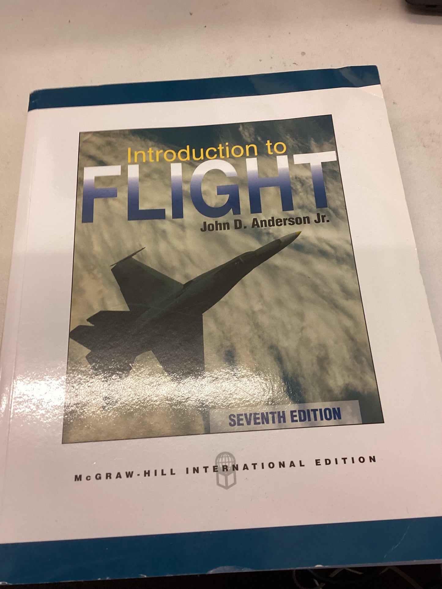 Introduction To Flight John D Anderson Jr Seventh Edition