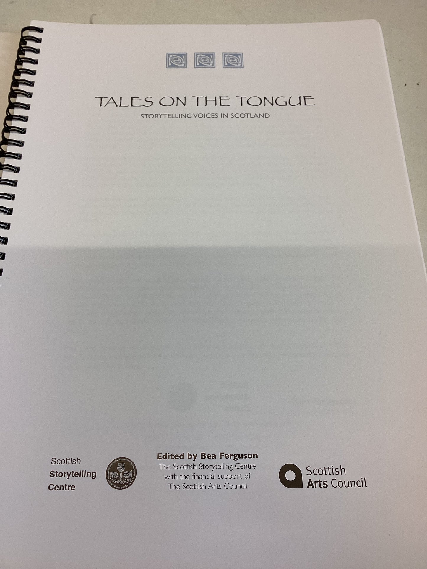 Tales on The Tongue Storytelling Voices In Scotland Gaelic & English