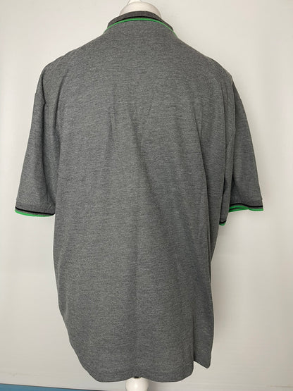 Celtic FC Grey Polo Top XXL