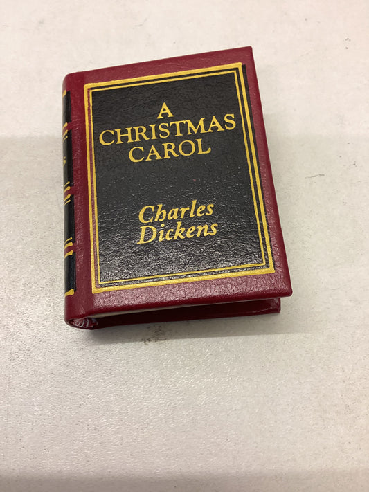 A Christmas Carol Charles Dickens The Miniature Classis Library
