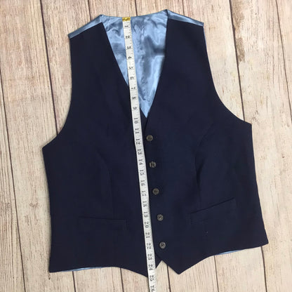 MacGregor MacDuff Blue 2 Piece Set Jacket & Waistcoat Size Ch40-44" (approx.)