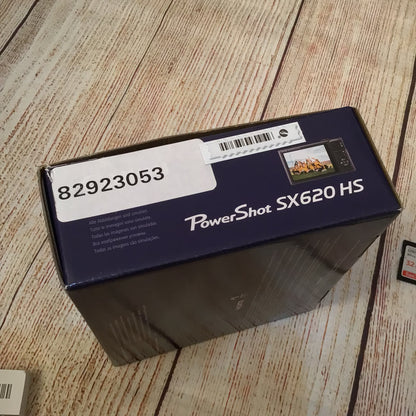Canon PowerShot SX620 HS Wi-Fi Digital Camera w/Box & Charger