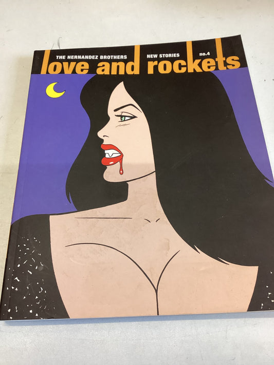 Love and Rockets The Hernandez Brothers New Series No 4