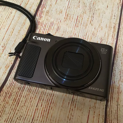 Canon PowerShot SX620 HS Wi-Fi Digital Camera w/Box & Charger