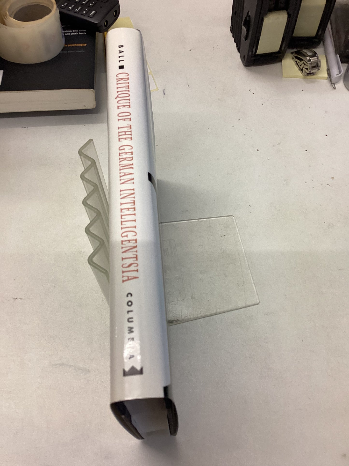 Critique of The German Intelligentsia Hugo Ball