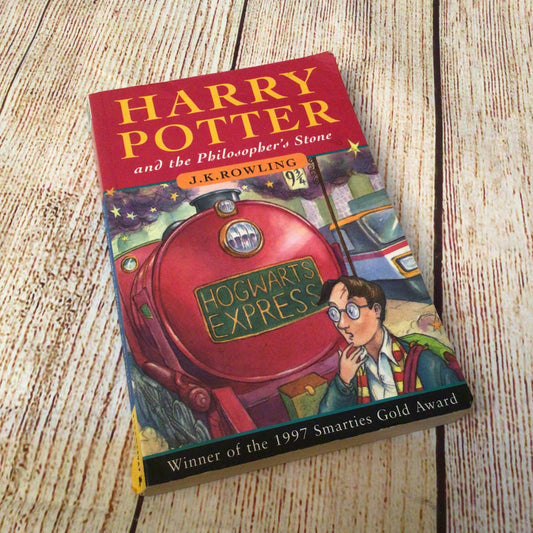 Harry Potter & the Philosopher’s Stone by J.K. Rowling (1997) 43rd Printing