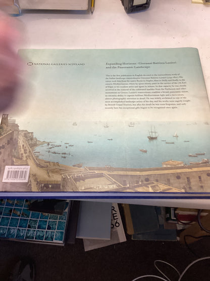 Expanding Horizons Giovanni Battista Lusieri and The Panoramic Landscape Adam Weston-Lewis