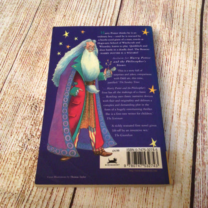 Harry Potter & the Philosopher’s Stone by J.K. Rowling (1997) 43rd Printing