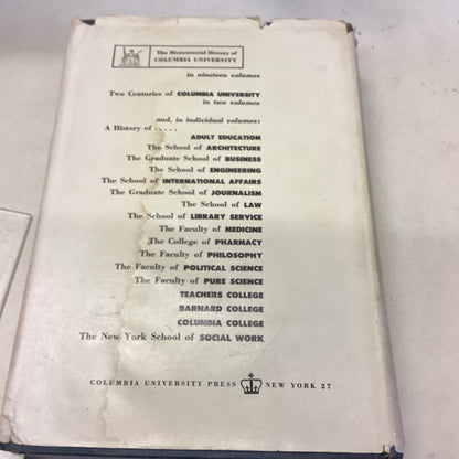 A History of The School of Law Columbia University