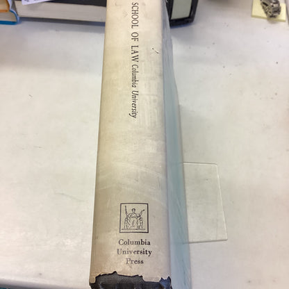 A History of The School of Law Columbia University