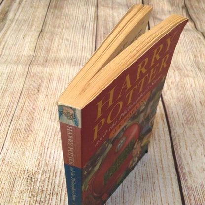 Harry Potter & the Philosopher’s Stone by J.K. Rowling (1997) 43rd Printing