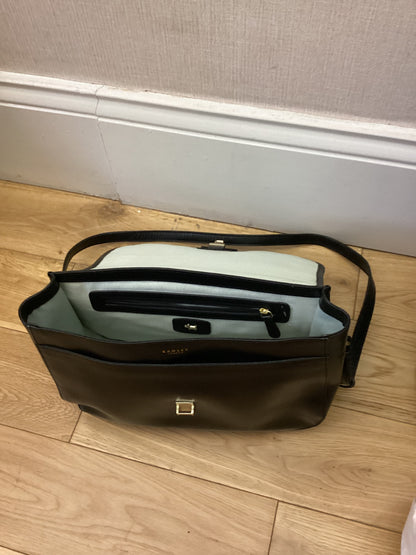BNWT Radley Black Leather Handbag