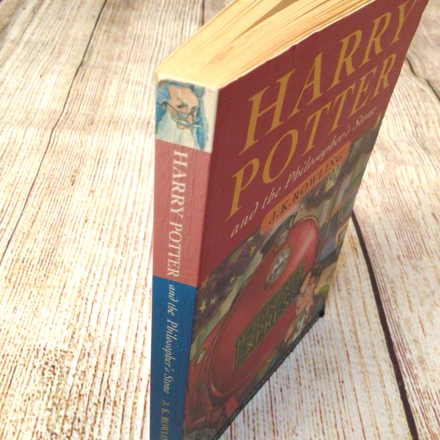 Harry Potter & the Philosopher’s Stone by J.K. Rowling (1997) 43rd Printing