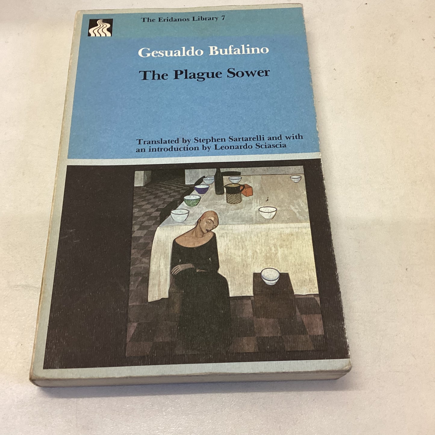 The Plague Sower Gesualdo Bufalino The  Eridanos Library 7