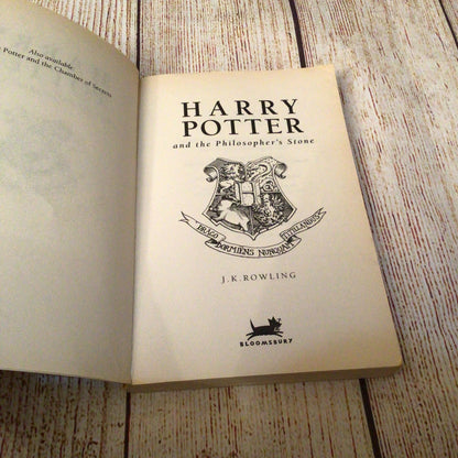 Harry Potter & the Philosopher’s Stone by J.K. Rowling (1997) 43rd Printing