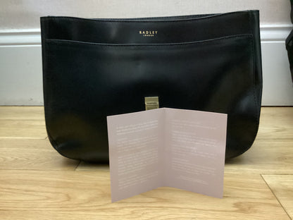 BNWT Radley Black Leather Handbag
