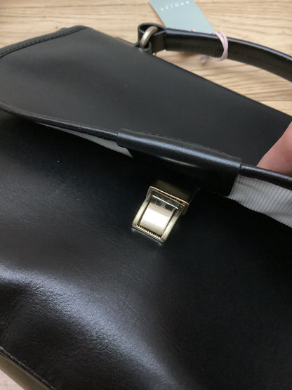 BNWT Radley Black Leather Handbag