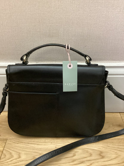 BNWT Radley Black Leather Handbag