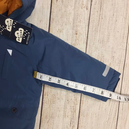 BNWT Next Blue Waterproof Jacket Age 9-12mths