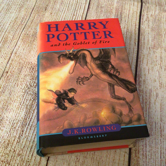 Harry Potter & the Goblet of Fire by J.K. Rowling (2000) 2nd Printing error p503