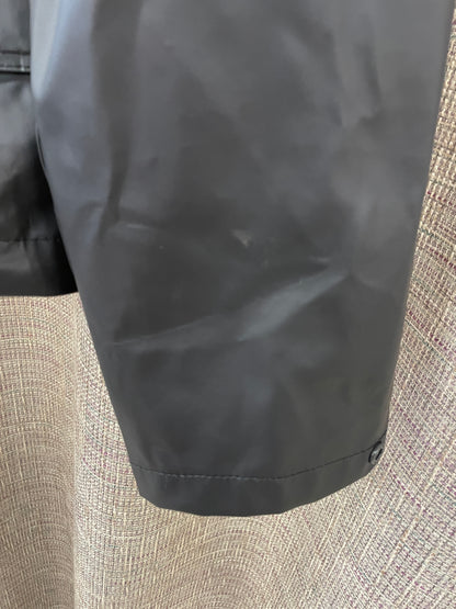 Helly Hansen Black Rain Jacket with Removable Hood 14 Large