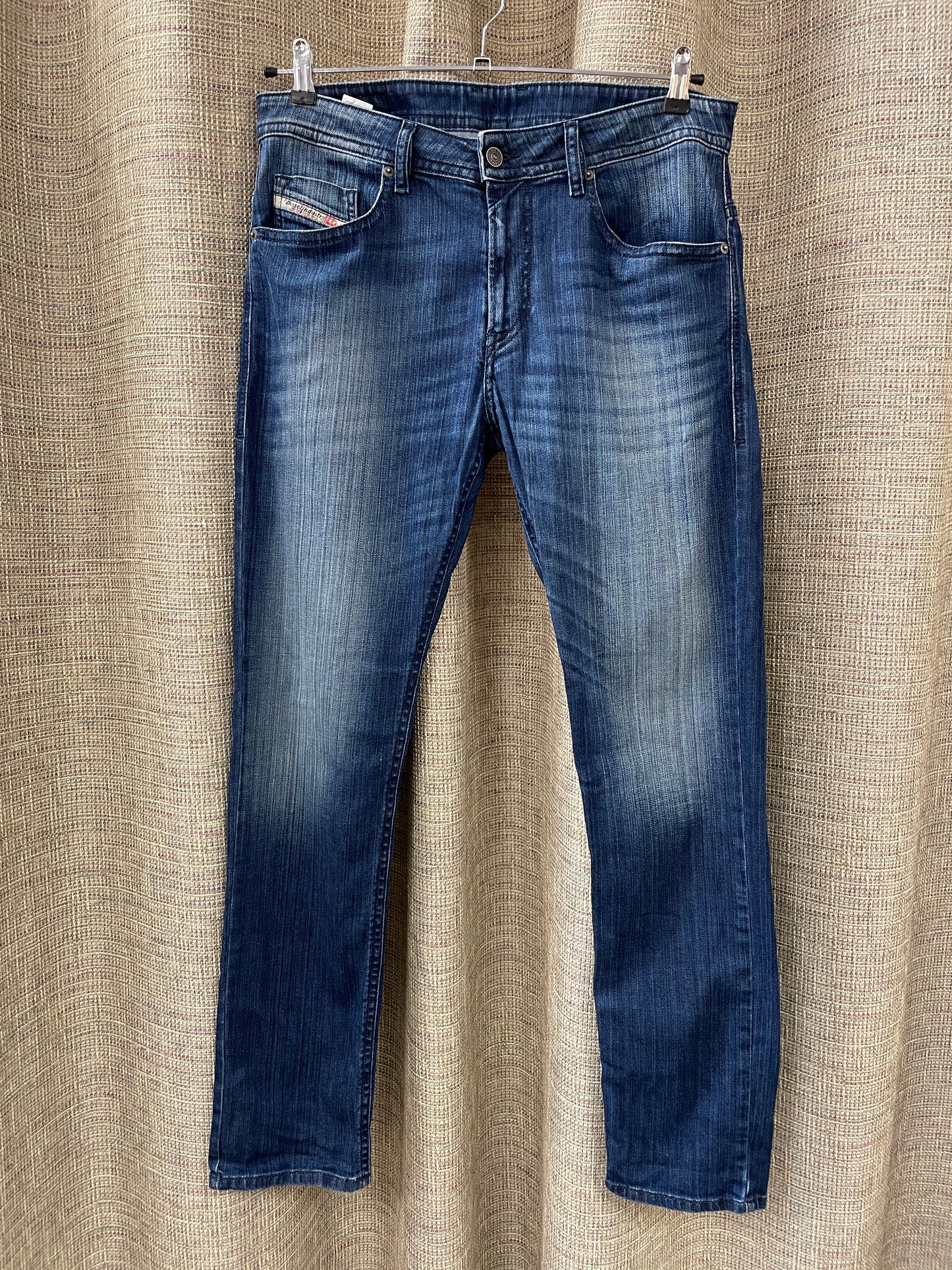 Diesel Industry Thommer Indigo Blue Jeans W34 L32