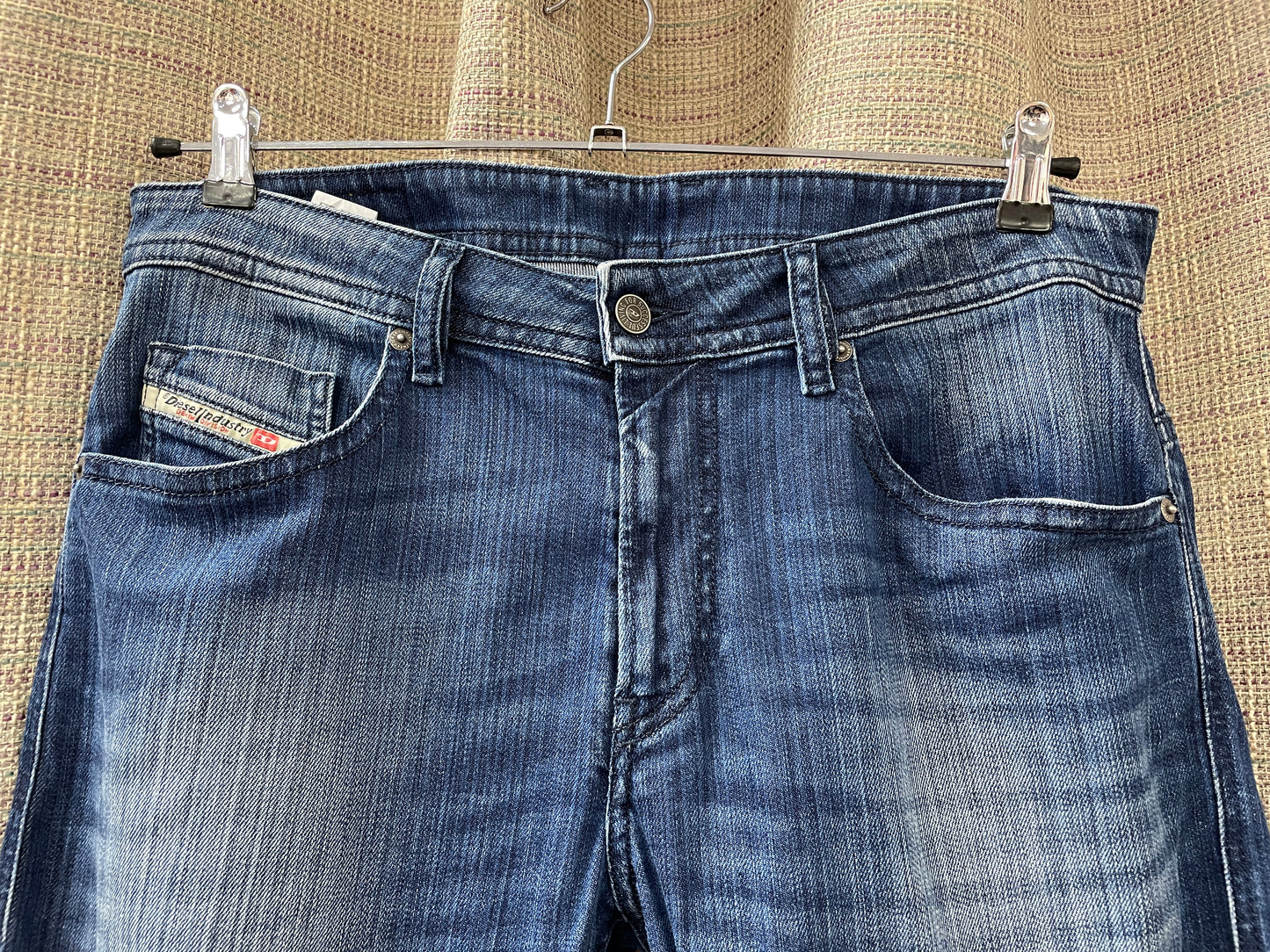 Diesel Industry Thommer Indigo Blue Jeans W34 L32