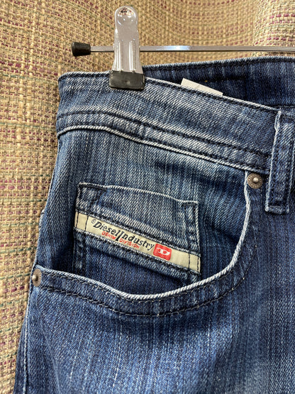 Diesel Industry Thommer Indigo Blue Jeans W34 L32