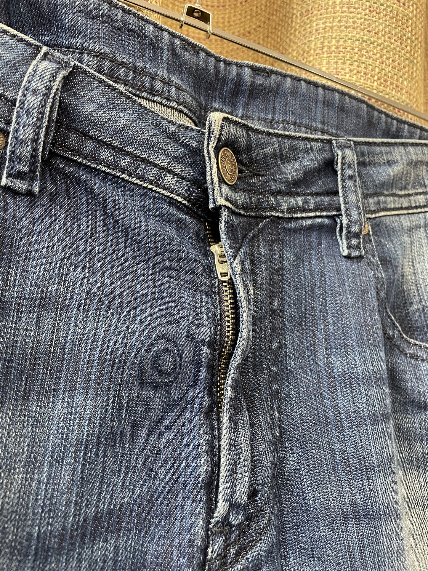 Diesel Industry Thommer Indigo Blue Jeans W34 L32